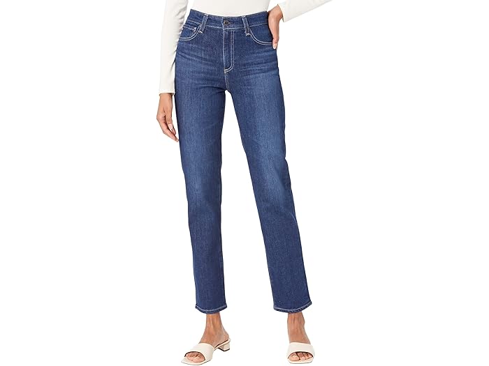 (取寄) AGジーンズ レディース サイゲ ハイライズ ストレート レッグ ジーンズ イン イージー ストリート AG Jeans women Saige High-Rise Straight Leg Jeans in Easy Street Easy Street