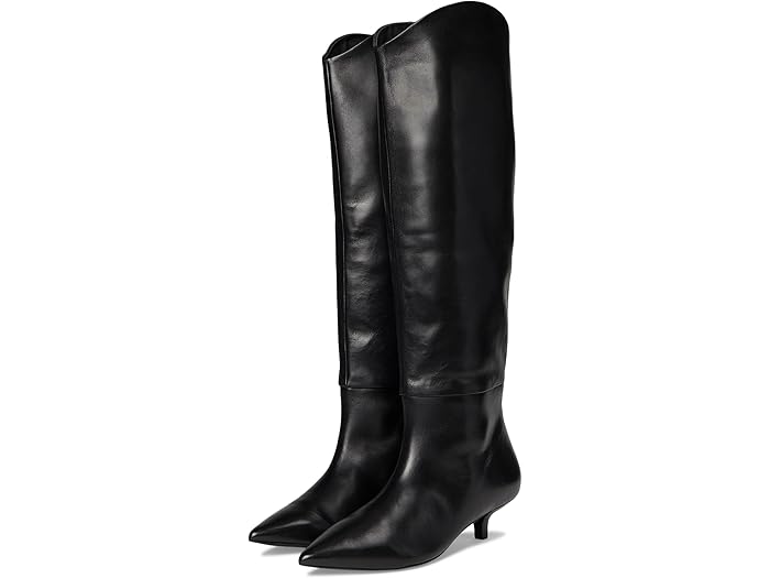 (取寄) セイシェル レディース ラブ イン ア ミスト レザー ブーツ Seychelles women Love In A Mist Leather Boots Black