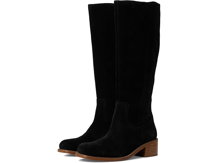 (取寄) セイシェル レディース サンド イン マイ ブーツ Seychelles women Sand In My Boots Black Suede