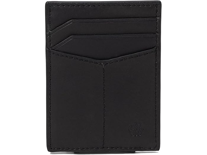 (取寄) ジョンストン&マーフィー ローズ フロント ポケット ウォレット Johnston & Murphy Rhodes Front Pocket Wallet Black Full Grain