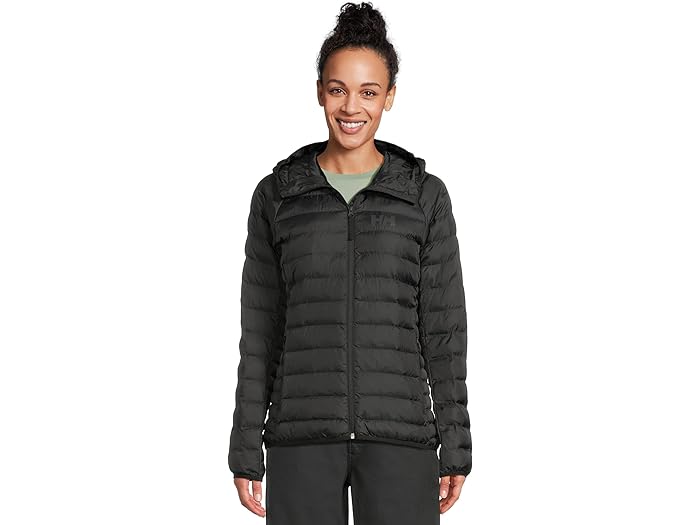 (取寄) ヘリーハンセン レディース バンフ フーデット インサレイター Helly Hansen women Banff Hooded Insulator Black