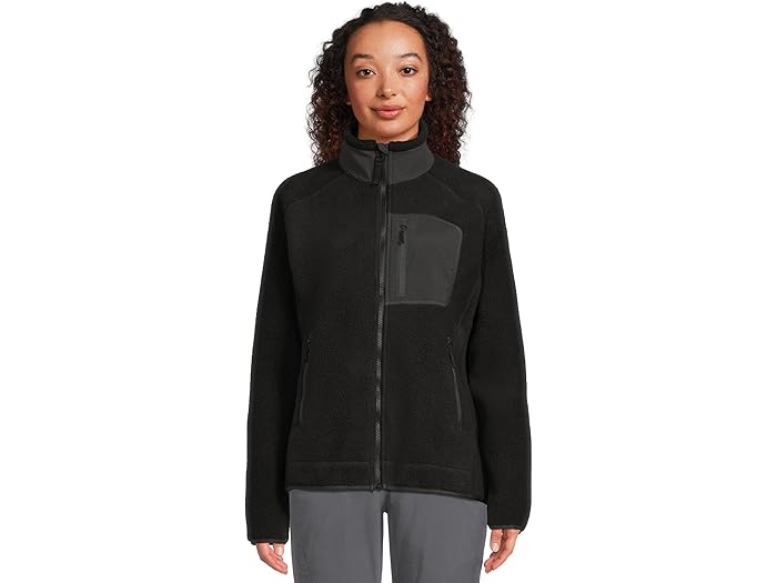 (取寄) ヘリーハンセン レディース インペリアル パイル ブロック ジャケット Helly Hansen women Imperial Pile Block Jacket Black