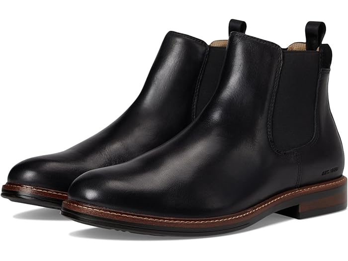 (取寄) ジョンストン&マーフィー メンズ ダラム チェルシー ブーツ Johnston & Murphy men XC+ Durham Chelsea Boots Black Waterproof Full Grain 42,348円