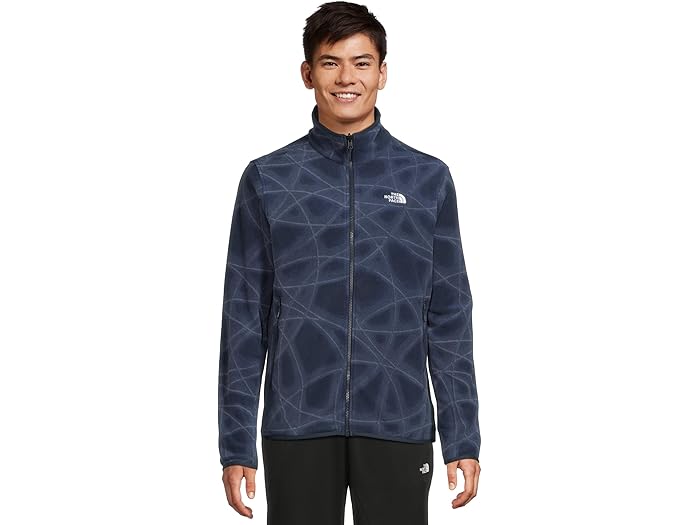 (取寄) ノースフェイス メンズ グレイシャー フリース The North Face men Glacier Fleece Jacket-Print Summit Navy Sun Halo 22,083円