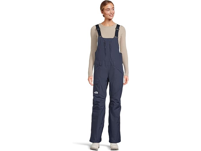 (取寄) ノースフェイス レディース フリーダム インサレーテッド ビブ The North Face women Freedom Insulated Bib Summit Navy