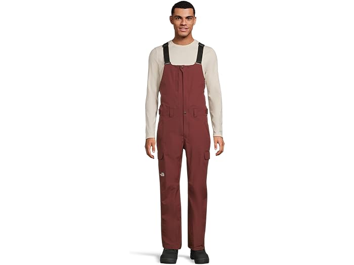 (取寄) ノースフェイス メンズ フリーダム ビブ The North Face men Freedom Bib Sumac