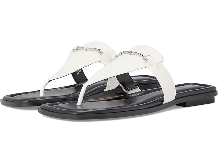 (取寄) マイケルコース レディース レナ トング MICHAEL Michael Kors women Lena Thong Optic White