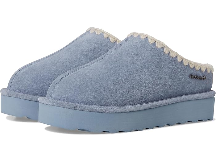 (取寄) ベアパウ レディース クローシェ マーティス Bearpaw women Crochet Martis Blue Fin