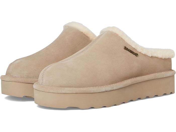 (取寄) ベアパウ レディース イジー プラットフォーム LO Bearpaw women Izzy Platform Lo Mushroom