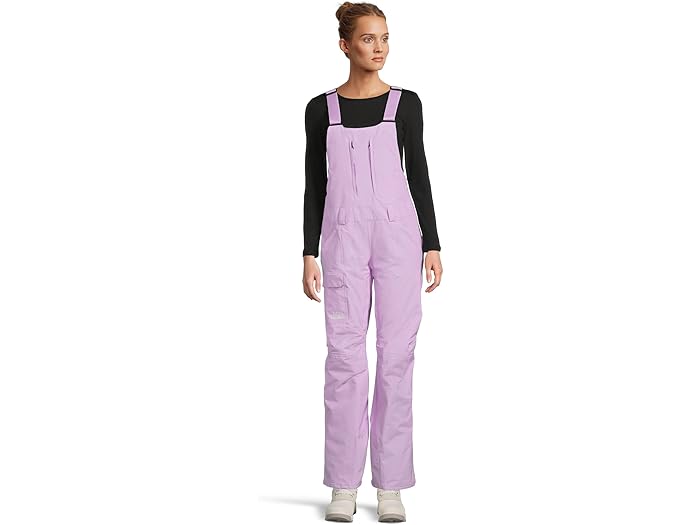 (取寄) ノースフェイス レディース フリーダム インサレーテッド ビブ The North Face women Freedom Insulated Bib Lite Lilac