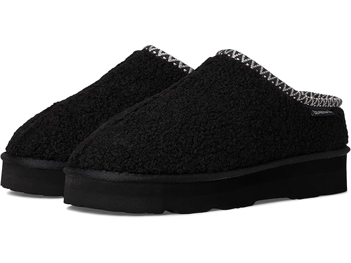 (取寄) ベアパウ レディース スナグル マーティス Bearpaw women Snuggle Martis Black II