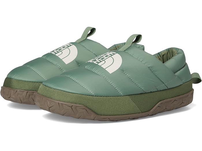 (取寄) ノースフェイス レディース ヌプシ ミュール The North Face women Nuptse Mule Slate Moss/Bark Mist