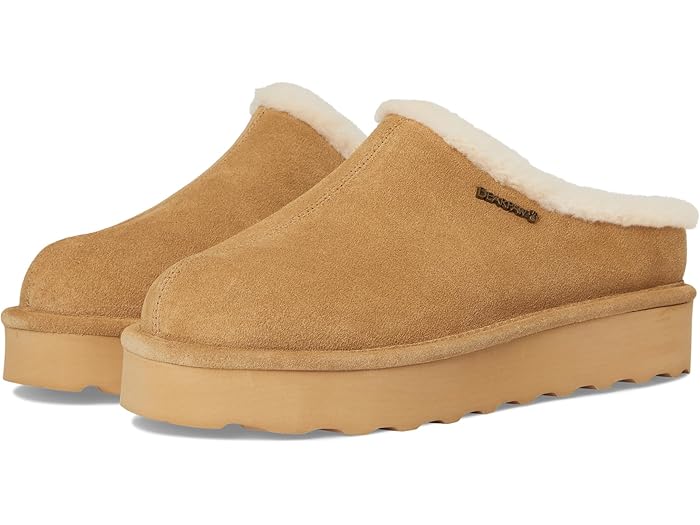 (取寄) ベアパウ レディース イジー プラットフォーム LO Bearpaw women Izzy Platform Lo Iced Coffee