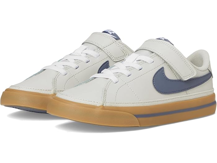 (取寄) ナイキ キッズ キッズ コート レガシー (リトル キッド) Nike Kids kids Court Legacy (Little Kid) Light Bone/Light Carbon/Gum Light Brown