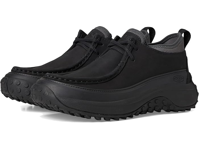 (取寄) キーン メンズ モック チャッカ KEEN men KS Moc Chukka Black/Black 28,516円