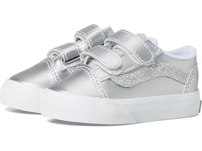 (取寄) バンズ キッズ キッズ オールド スクール V (インファント/トドラー) Vans Kids kids Old Skool V (Infant/Toddler) Dazzled Lunar Rock