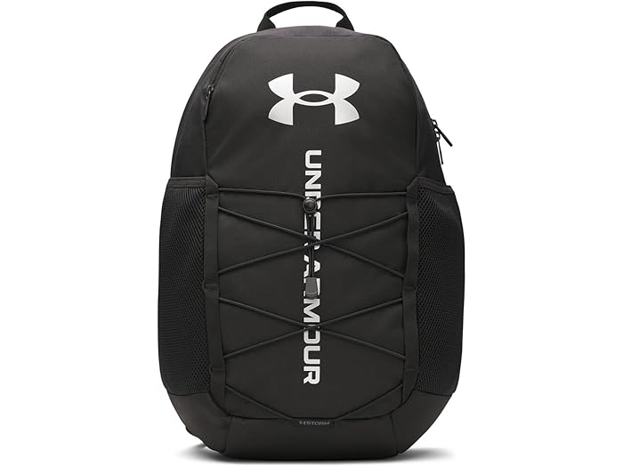 (取寄) アンダーアーマー ハッスル スポーツ 6.0 バックパック Under Armour Hustle Sport 6.0 Backpack Black/Black/Metallic Silver