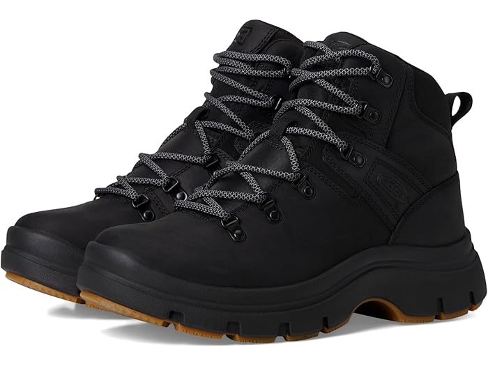 (取寄) キーン レディース ピレネー ミッド ハイト クラシック プラットフォーム スタイル コンフォタブル KEEN women Kosa Pyrenees Mid Height Classic Platform Style Comfortable Black 37,031円