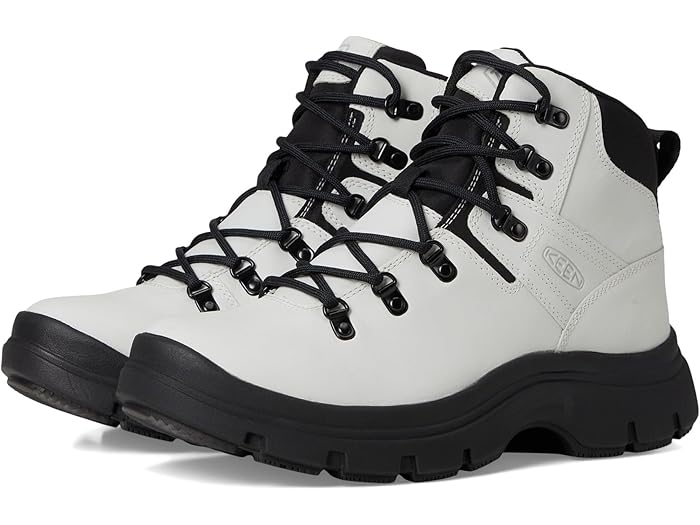 (取寄) キーン レディース ピレネー ミッド ハイト クラシック プラットフォーム スタイル コンフォタブル KEEN women Kosa Pyrenees Mid Height Classic Platform Style Comfortable Silver Birch/Roasted Pecan