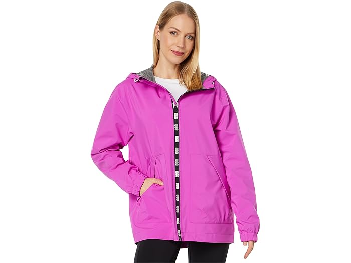 (取寄) アグ レディース リアン レイン ジャケット UGG women Lianne Rain Jacket Dragon Fruit