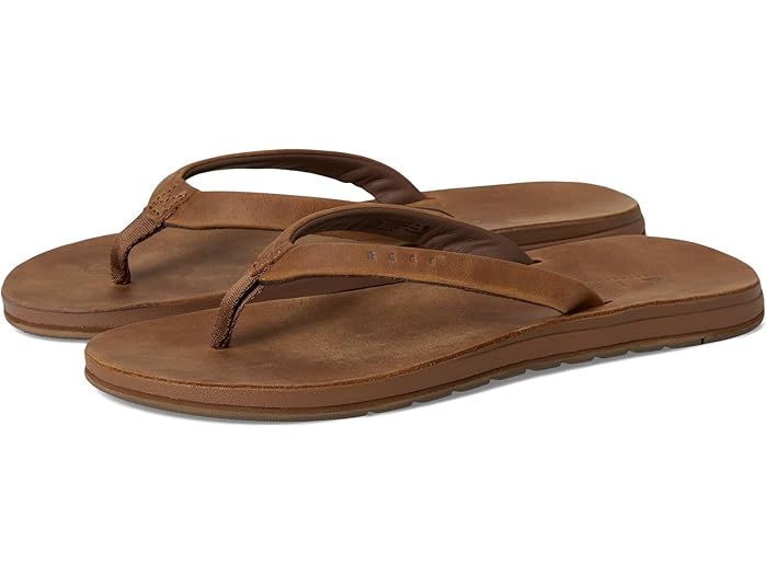 (取寄) リーフ レディース オーハイ クラシック スリム Reef women Ojai Classic Slim Dark Brown