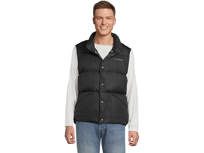 (取寄) エルエルビーン トレイル モデル ダウン ベスト 82 L.L.Bean Trail Model Down Vest '82 Midnight Black