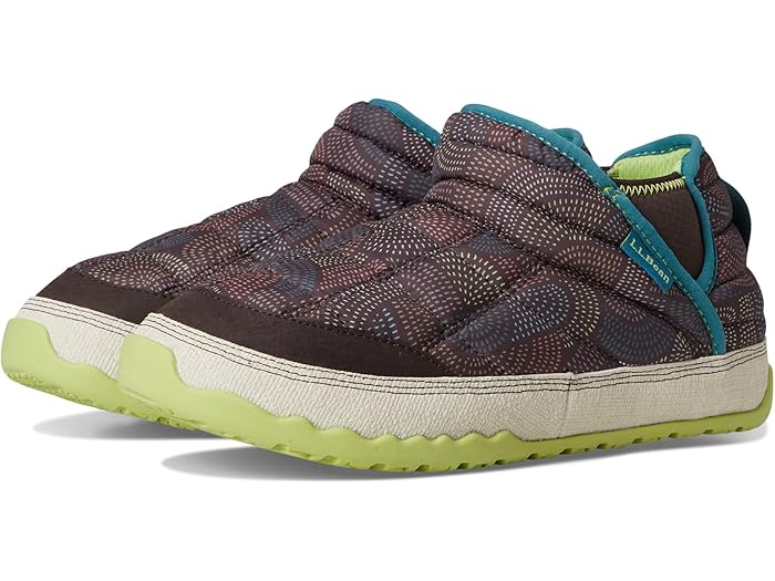 (取寄) エルエルビーン レディース マウンテン クラシック ブーティ リ キルト L.L.Bean women Mountain Classic Bootie II Quilt Darkest Brown Geo