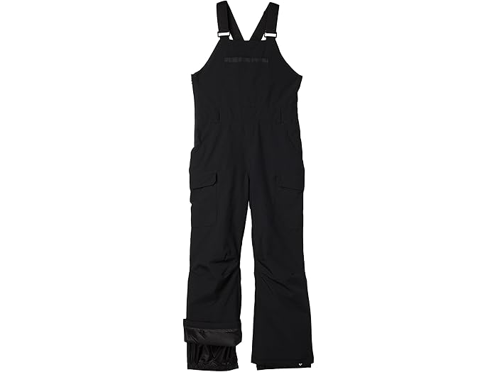 (取寄) ロキシー キッズ ガールズ ノンストップ ビブ (ビッグ キッズ) Roxy Kids girls Nonstop Bib (Big Kids) Black