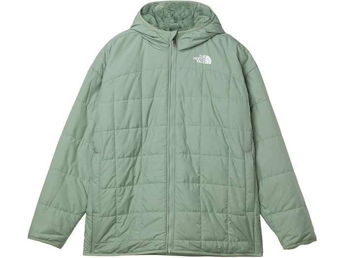 (取寄) ノースフェイス キッズ ガールズ リバーシブル シャスタ ショート パーカー (リトル キッド/ビッグ キッド) The North Face Kids girls Reversible Shasta Short Parka (Little Kid/Big Kid) Slate Moss 33,488円