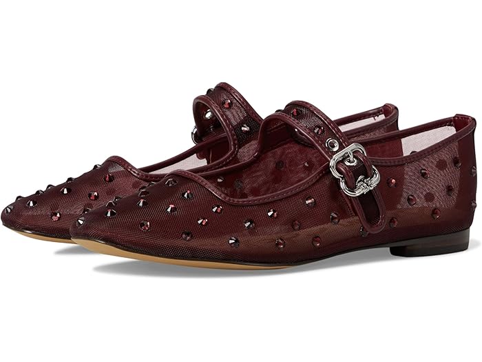 (取寄) サムエデルマン レディース Sam Edelman women Michaelashne French Merlot Glitz Mesh 33,040円
