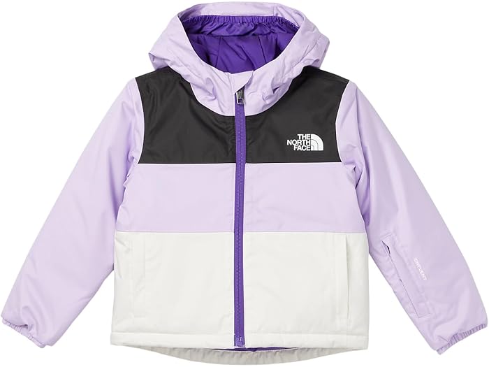 (取寄) ノースフェイス キッズ キッズ フリーダム インサレーテッド ジャケット (トドラー) The North Face Kids kids Freedom Insulated Jacket (Toddler) Lite Lilac/White Dune