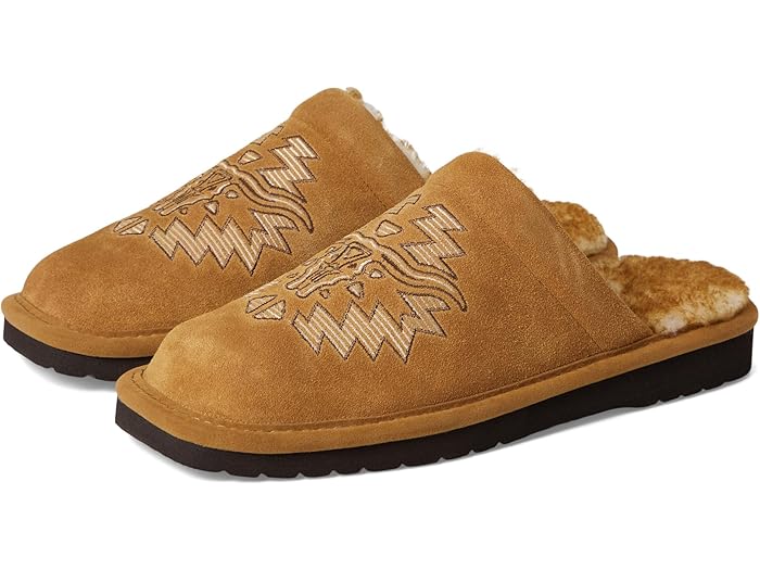 (取寄) アリアット メンズ ランチャー スリッパ Ariat men Rancher Slipper Tan