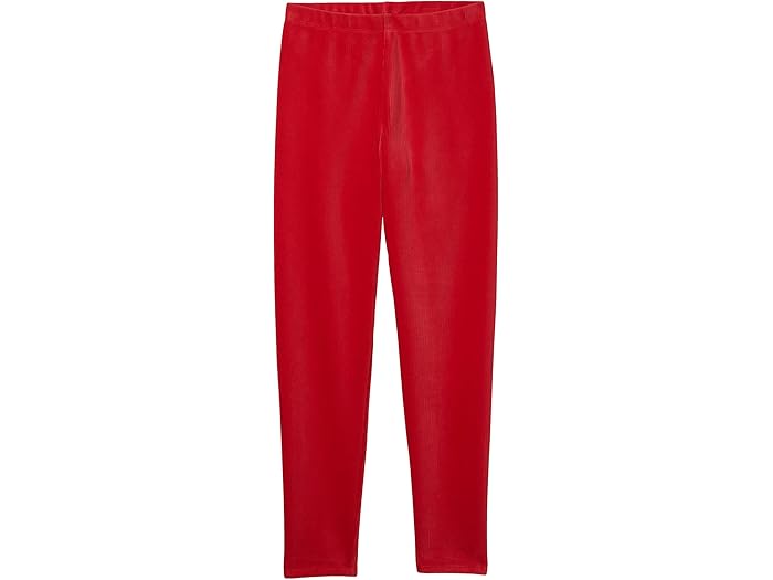 (取寄) ジャニー アンド ジャック ガールズ コーデット ベロア レギンス (トドラー/リトル キッズ/ビッグ キッズ) Janie and Jack girls Corded Velour Leggings (Toddler/Little Kids/Big Kids) Red