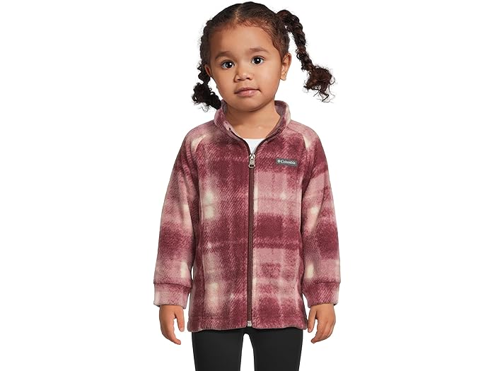 (取寄) コロンビア キッズ ガールズ ベントン スプリングス リ プリンテッド フリース (トドラー) Columbia Kids girls Benton Springs II Printed Fleece (Toddler) Eraser Pink Omblur