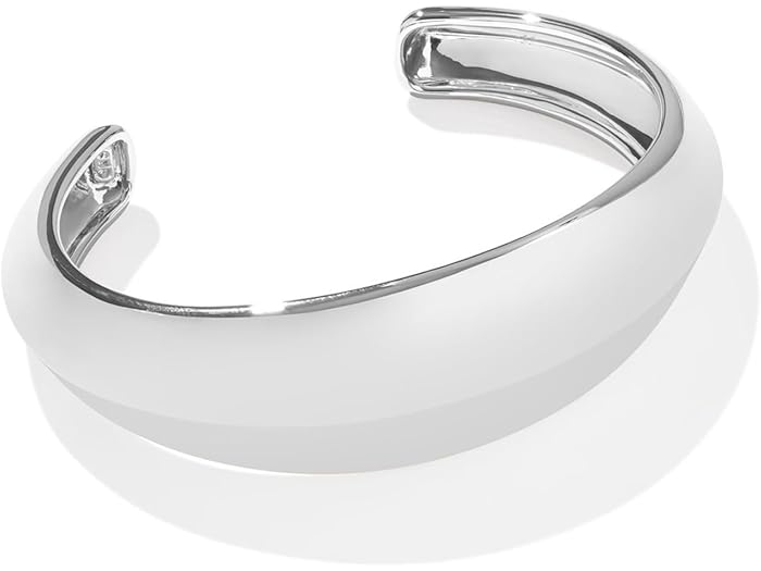 (取寄) ケンドラスコット レディース カイア カフ ブレスレット Kendra Scott women Kaia Cuff Bracelet Silver