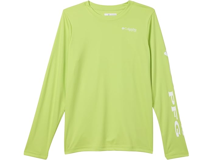 (取寄) コロンビア キッズ ボーイズ ターミナル タックル L/S ティー (リトル キッズ/ビッグ キッズ) Columbia Kids boys Terminal Tackle L/S Tee (Little Kids/Big Kids) Voltage/White Logo