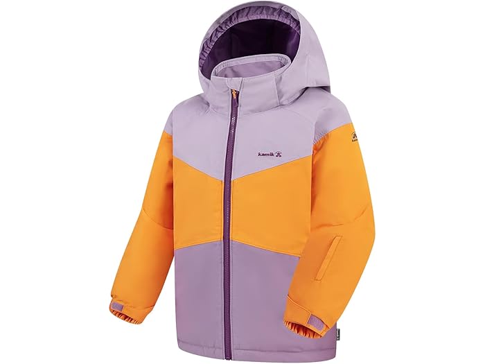 (取寄) カミック キッズ ガールズ エララ (トドラー/リトル キッド/ビッグ キッド) Kamik Kids girls Elara (Toddler/Little Kid/Big Kid) Lilac/Clementine