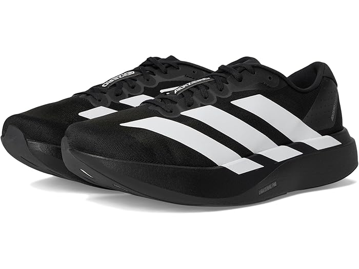 (取寄) アディダス ランニング メンズ アディゼロ エボ Sl ランニング シューズ adidas Running men adiZero Evo SL Running Shoes Black/White/Black