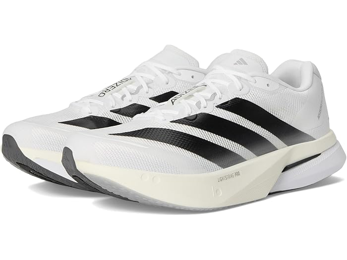 (取寄) アディダス ランニング メンズ アディゼロ ボストン 13 ランニング シューズ adidas Running men Adizero Boston 13 Running Shoes White/Black/Dash Grey 27,313円