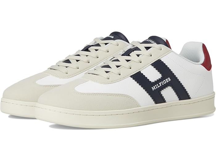 (取寄) トミーヒルフィガー メンズ Tommy Hilfiger men Javlon Light Natural/Dark Blue/Multi