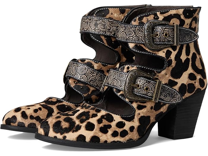 (取寄) ラルティストバイスプリングステップ レディース L'Artiste by Spring Step women Notched-leo Black Multi 38,116円