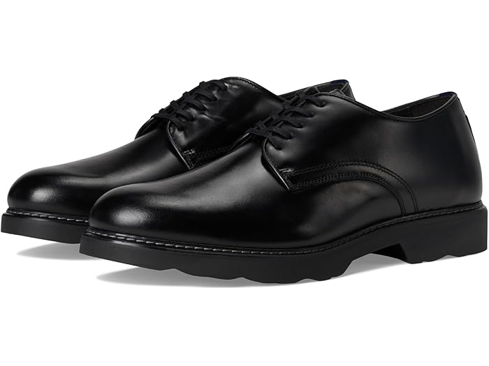 (取寄) ジョンストン&マーフィー コレクション メンズ ハクスリー プレーン トゥ ダービー Johnston & Murphy Collection men Huxley Plain Toe Derby Black European Calfskin
