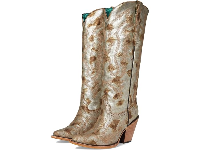 (取寄) コーラル ブーツ レディース Corral Boots women Z5223 Gold