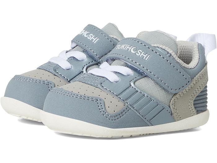 (取寄) ツキホシ キッズ ボーイズ レーザー (インファント/トドラー) Tsukihoshi Kids boys Racer (Infant/Toddler) Gray/White