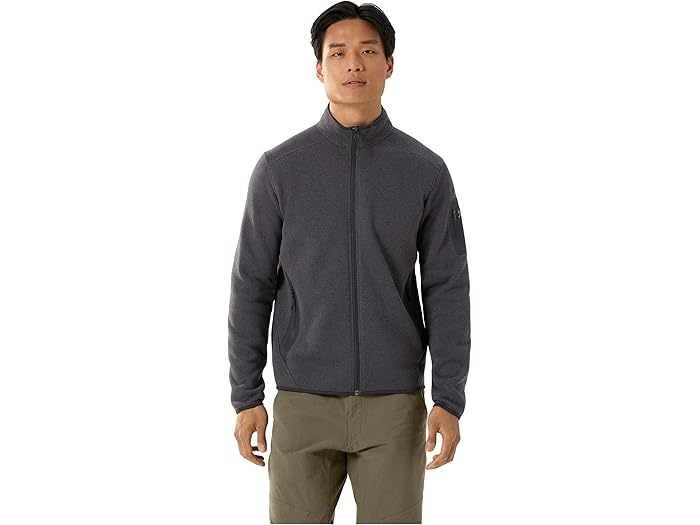 (取寄) アークテリクス メンズ コバート カーディガン Arc'teryx men Covert Cardigan Black Heather II 1