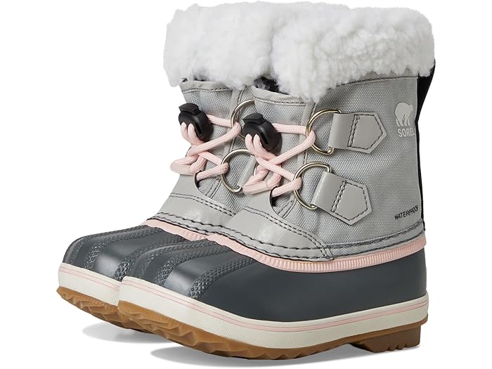 (取寄) ソレル キッズ キッズ チルドレン ユート パック ナイロン Wp (トドラー/リトル キッド) SOREL Kids kids Childrens Yoot Pac Nylon WP (Toddler/Little Kid) Dove/Gum 2