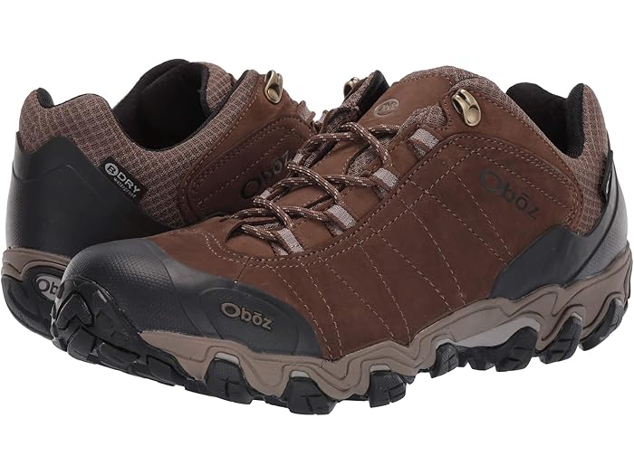 (取寄) オボズ メンズ ブリッジャー ロウ ブドライ Oboz men Bridger Low BDry Canteen Brown