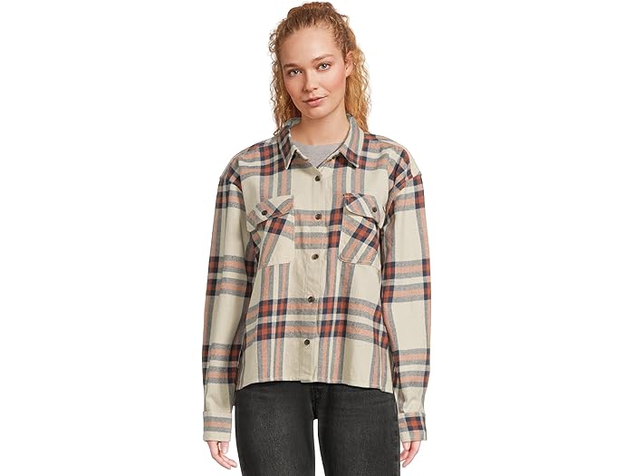 (取寄) ソルティ クルー レディース ノマド フランネル Salty Crew women Nomad Flannel Midnight Navy