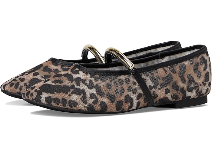 (取寄) マッデン ガール レディース Madden Girl women Blaiine Leopard Mesh