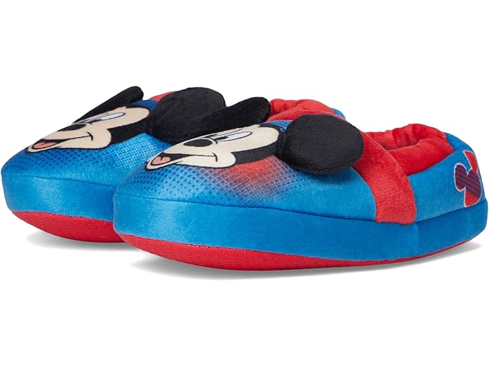 (取寄) ジョズモ ボーイズ ミッキー マウス キッド) Josmo boys Mickey Mouse Slipper(Toddler/Little Kid) Blue